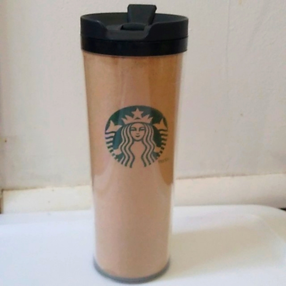 Starbucks MADE GREENER Travel Mug Coffee Tumbler, 16 fl. oz.